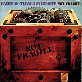 Постер Bachman Turner Overdrive - Discography Bachman Turner Overdrive - Discography