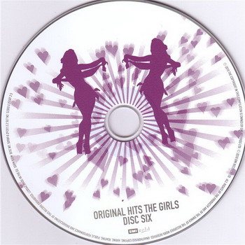 Постер VA - The Girls. 120 Original Hits VA - The Girls. 120 Original Hits