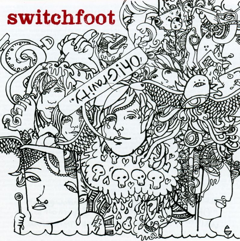 Постер Switchfoot - Discography Switchfoot - Discography