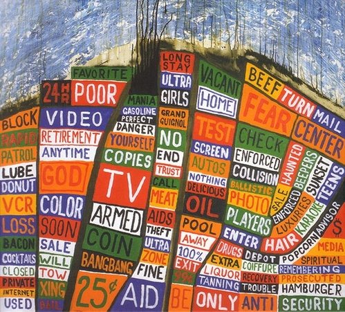 Постер Radiohead - Дискография Radiohead - Дискография