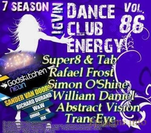 Постер IgVin - Dance club energy Vol.81-90 IgVin - Dance club energy Vol.81-90