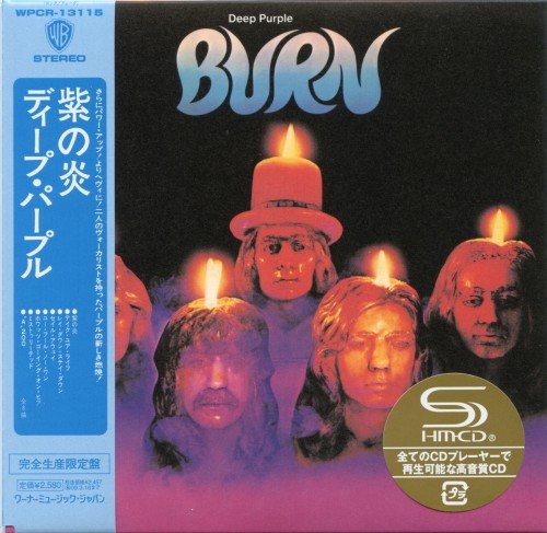 Постер Deep Purple - 9 Albums Remastering 1970-1976 Deep Purple - 9 Albums Remastering 1970-1976