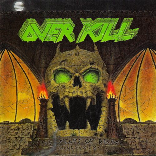 Постер OverKill - Discography OverKill - Discography