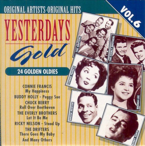 Постер VA-Yesterday s Gold: 24 Golden Oldies 25CD VA-Yesterday s Gold: 24 Golden Oldies 25CD