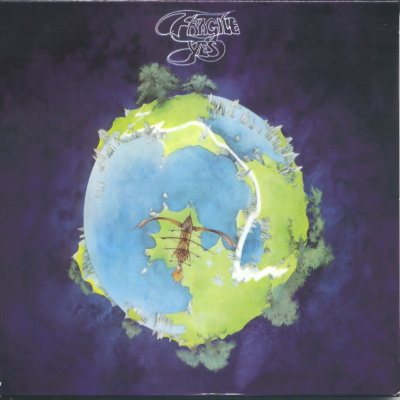 Постер Yes - Fragile Yes - Fragile