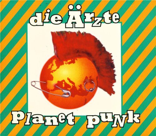Постер Die Arzte - Discography Die Arzte - Discography