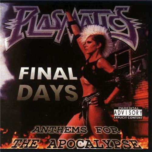 Постер The Plasmatics - Discography The Plasmatics - Discography