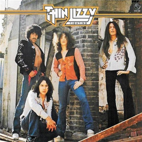 Постер Thin Lizzy - Discography Thin Lizzy - Discography