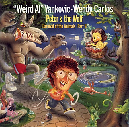 Постер Weird Al Yankovic - Discography Weird Al Yankovic - Discography