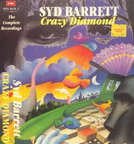 Постер Syd Barrett Discography Syd Barrett Discography