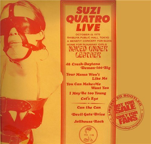 Постер Suzi Quatro - Discography Suzi Quatro - Discography