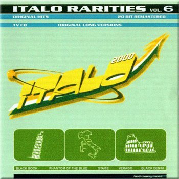 Постер VA - Italo 2000 Rarities VA - Italo 2000 Rarities