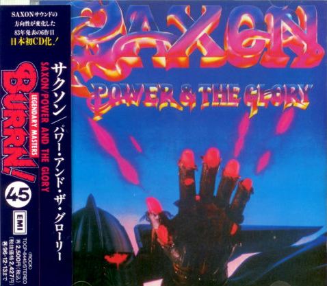 Постер Saxon - Collection 10CD Saxon - Collection 10CD