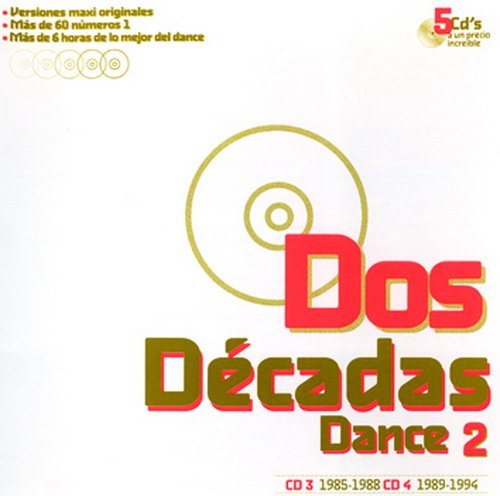 Постер VA - Dos Decadas Dance 1 2 VA - Dos Decadas Dance 1 2
