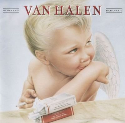 Постер Van Halen - Дискография Van Halen - Дискография