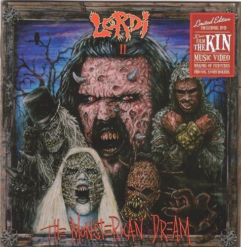 Постер Lordi - Discography Lordi - Discography