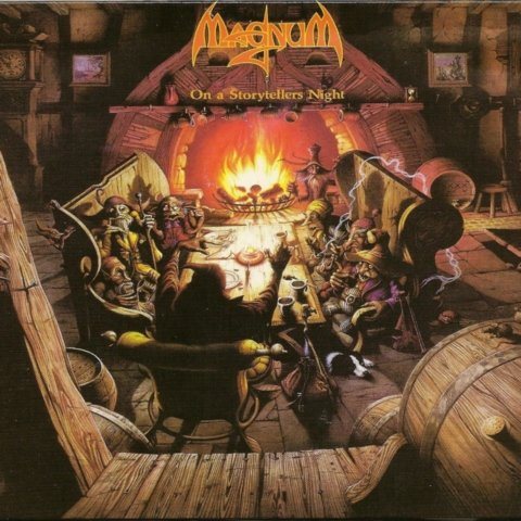 Постер Magnum Discography Magnum Discography
