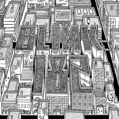 Постер Blink-182 - Discography Blink-182 - Discography