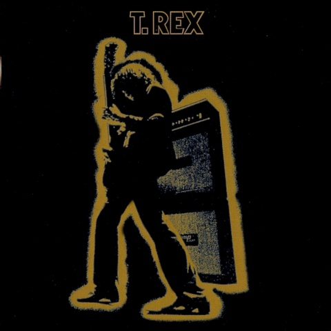 Постер T-REX Discography T-REX Discography