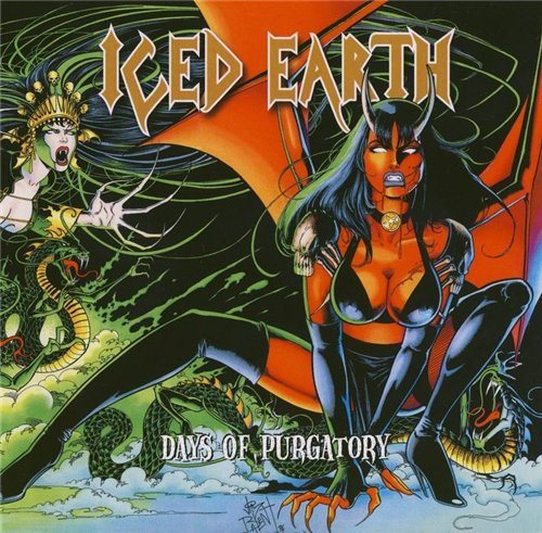 Постер Iced Earth - Discography Iced Earth - Discography