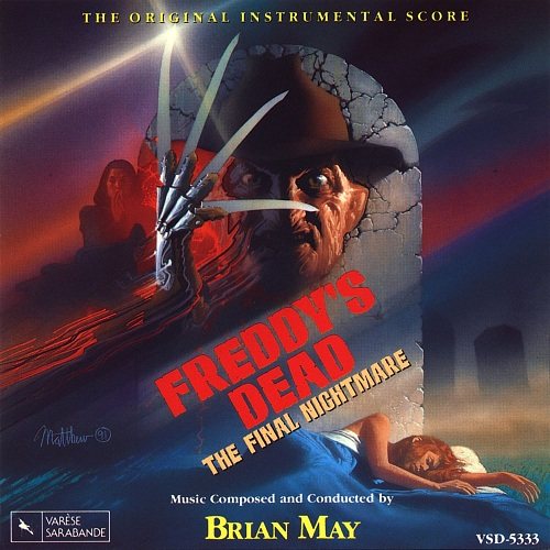 Постер OST Кошмар на улице Вязов / A Nightmare on Elm Street OST Кошмар на улице Вязов / A Nightmare on Elm Street