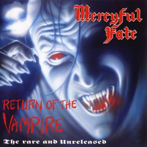Постер Mercyful Fate King Diamond Discography Mercyful Fate King Diamond Discography