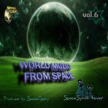 Постер VA - World Muzic from Space Vol.1-11. VA - World Muzic from Space Vol.1-11.