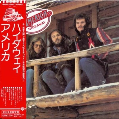 Постер America - Collection 8 Albums Mini LP America - Collection 8 Albums Mini LP