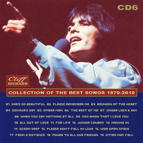 Постер Cliff Richard - Collection Of The Best Songs 1970 - 2010 Cliff Richard - Collection Of The Best Songs 1970 - 2010