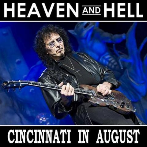 Постер Tony Iommi Discography Tony Iommi Discography