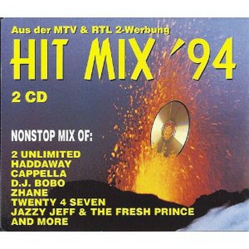 Постер VA - Hit Mix 88-97 VA - Hit Mix 88-97