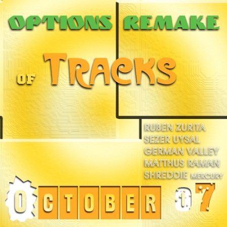 Постер VA - Options Remake of Tracks 2012 Oct.01-08 VA - Options Remake of Tracks 2012 Oct.01-08