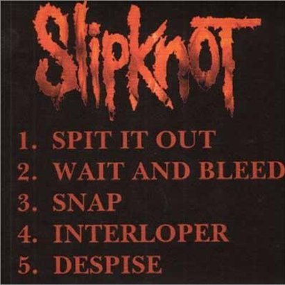 Постер Slipknot - Discography Slipknot - Discography