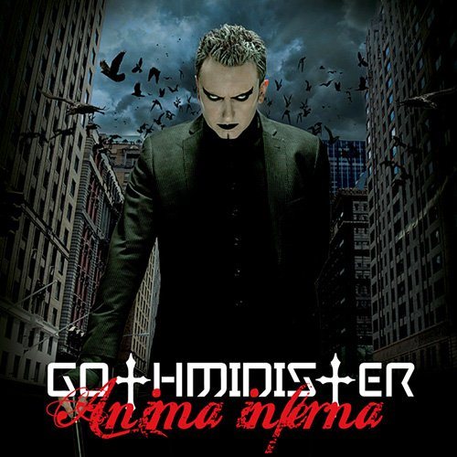 Постер Gothminister - Discography Gothminister - Discography