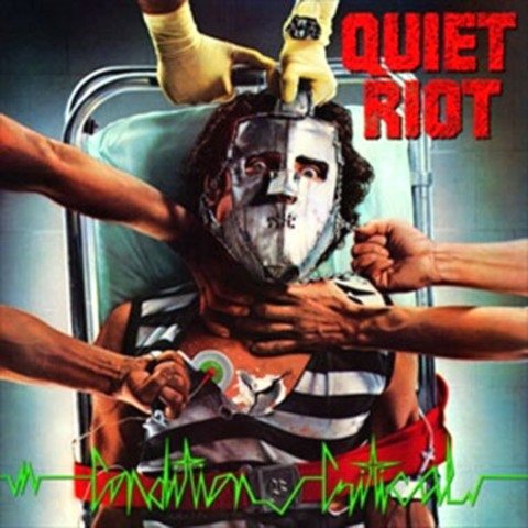 Постер Quiet Riot Discography Quiet Riot Discography