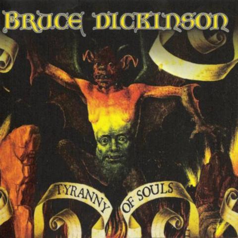 Постер Bruce Dickinson Discography Bruce Dickinson Discography
