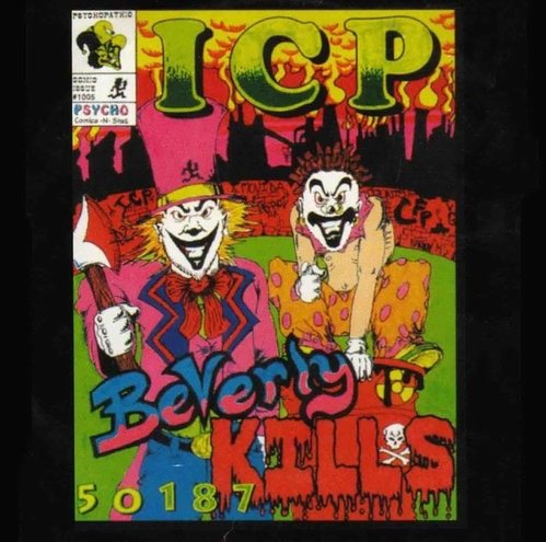 Постер Insane Clown Posse Insane Clown Posse