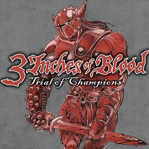Постер 3 Inches Of Blood - Дискография 3 Inches Of Blood - Дискография