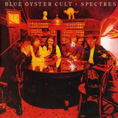 Постер Blue Oyster Cult Discography Blue Oyster Cult Discography