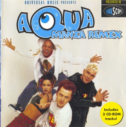 Постер Aqua - Discography Aqua - Discography