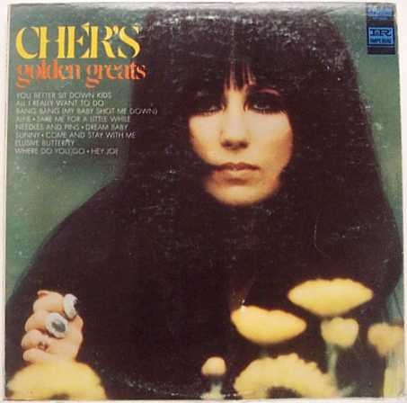 Постер Cher - Discography Cher - Discography