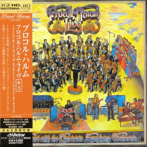 Постер Procol Harum - 11 Albums Procol Harum - 11 Albums