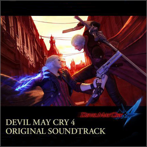 Постер OST Devil May Cry Soundtrack Collection OST Devil May Cry Soundtrack Collection