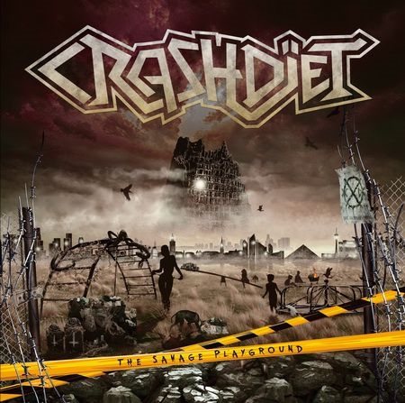 Постер Crashdiet - Официальная дискография Crashdiet - Официальная дискография