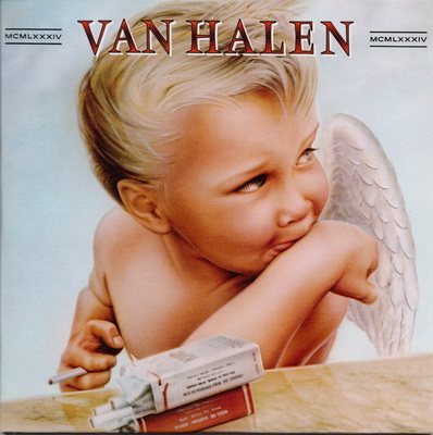 Постер Van Halen - The Studio Albums 1978-1984 Van Halen - The Studio Albums 1978-1984