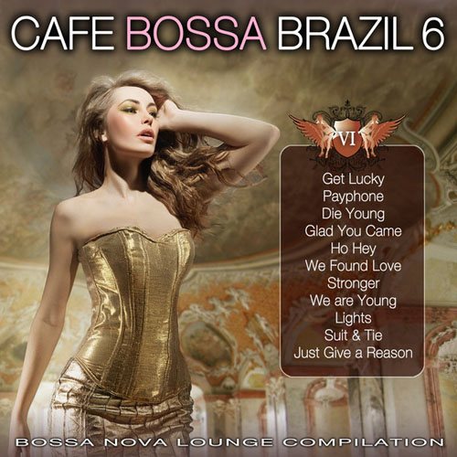 Постер VA - Cafe Bossa Brazil 1-6 VA - Cafe Bossa Brazil 1-6