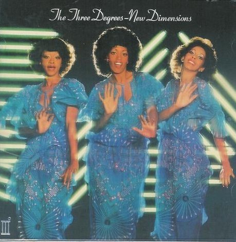 Постер The Three Degrees - Discography The Three Degrees - Discography