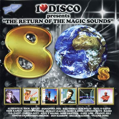 Постер VA - I Love Disco 80's Volum VA - I Love Disco 80's Volum