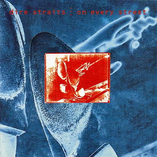 Постер Dire Straits Discography Dire Straits Discography