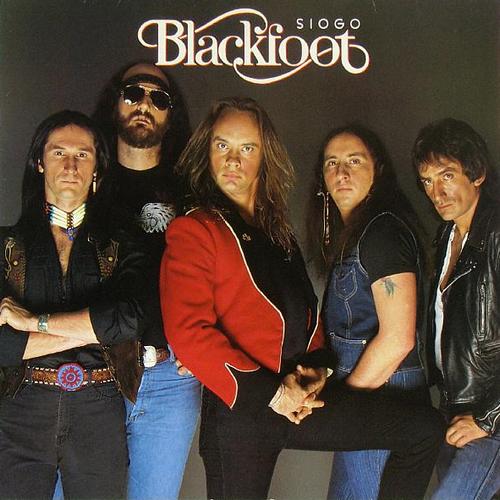 Постер Blackfoot Discography Blackfoot Discography